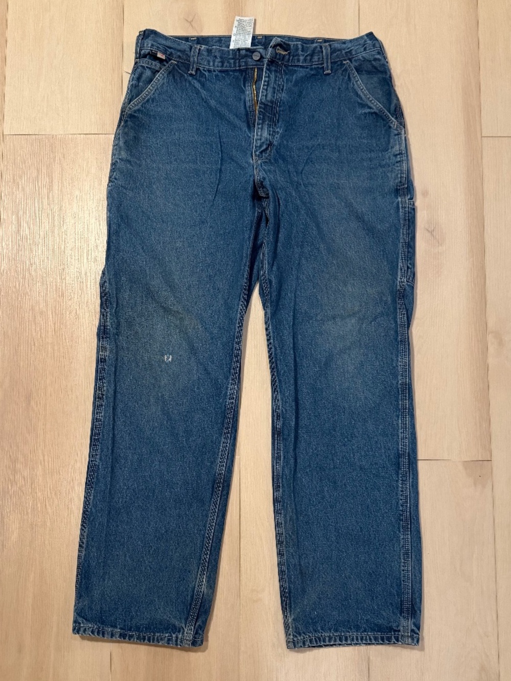 Carhartt 2112 CAT 2 FR Jeans Men's Size 36x34